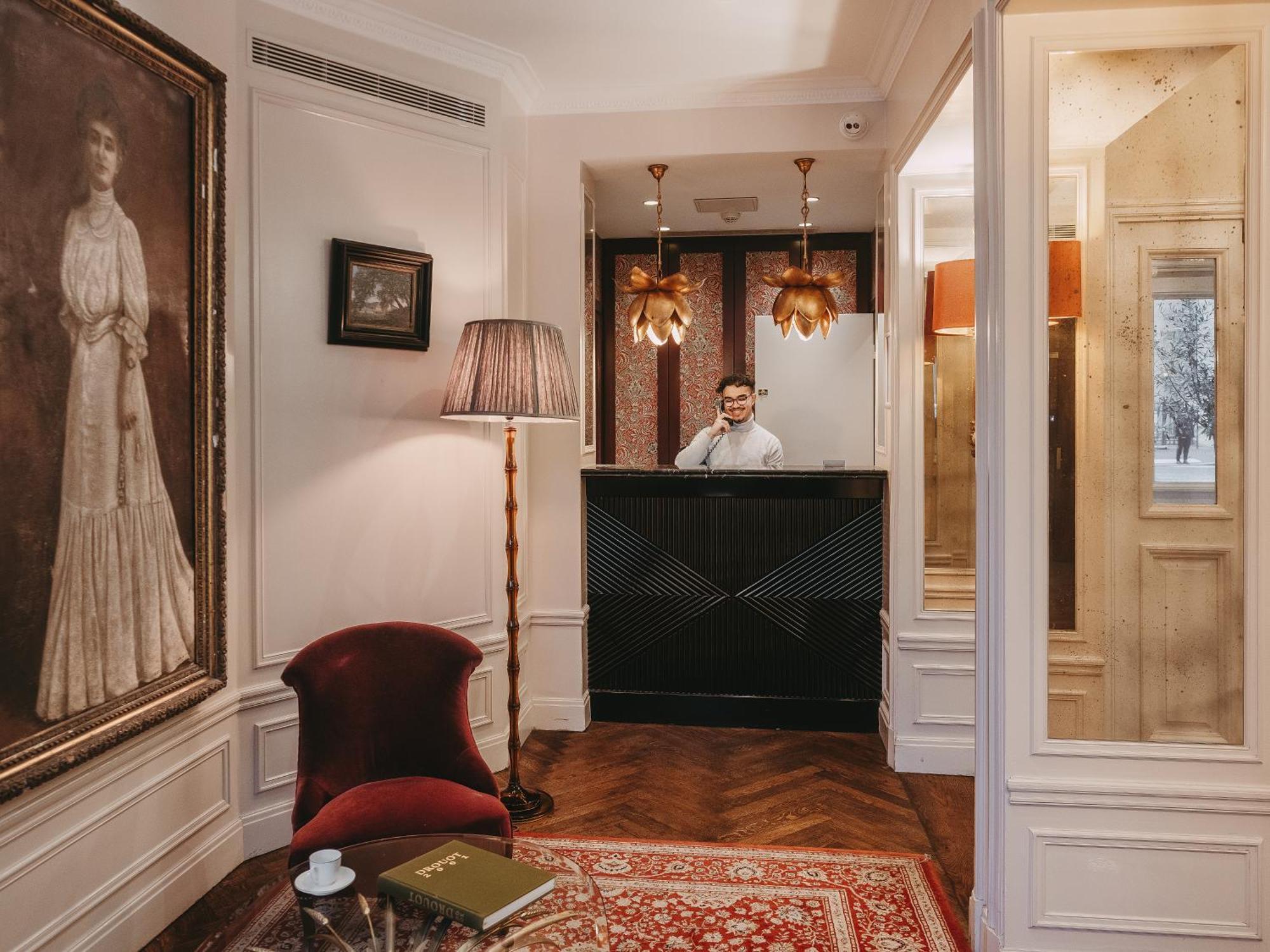 Maison Malesherbes Париж Екстериор снимка
