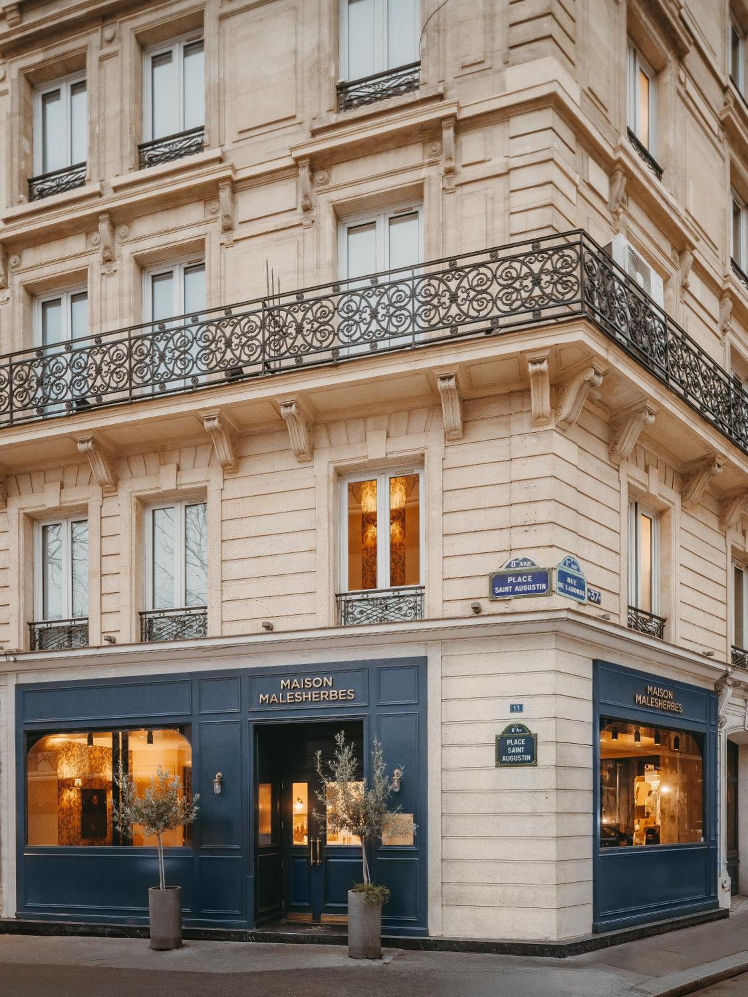 Maison Malesherbes Париж Екстериор снимка